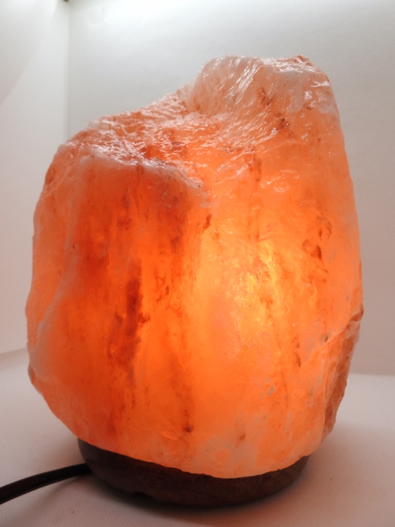 Lampe sel de l'Himalaya naturel en cristaux – Natura Pierres